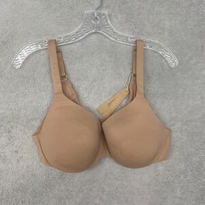 Skims Bra 34C Beige Smoothing Full Coverage Lightly Lined Sienna Underwire